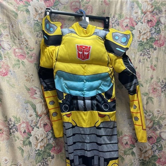 Halloween costume Transformer bumblebee dress up - Picture 7 of 11
